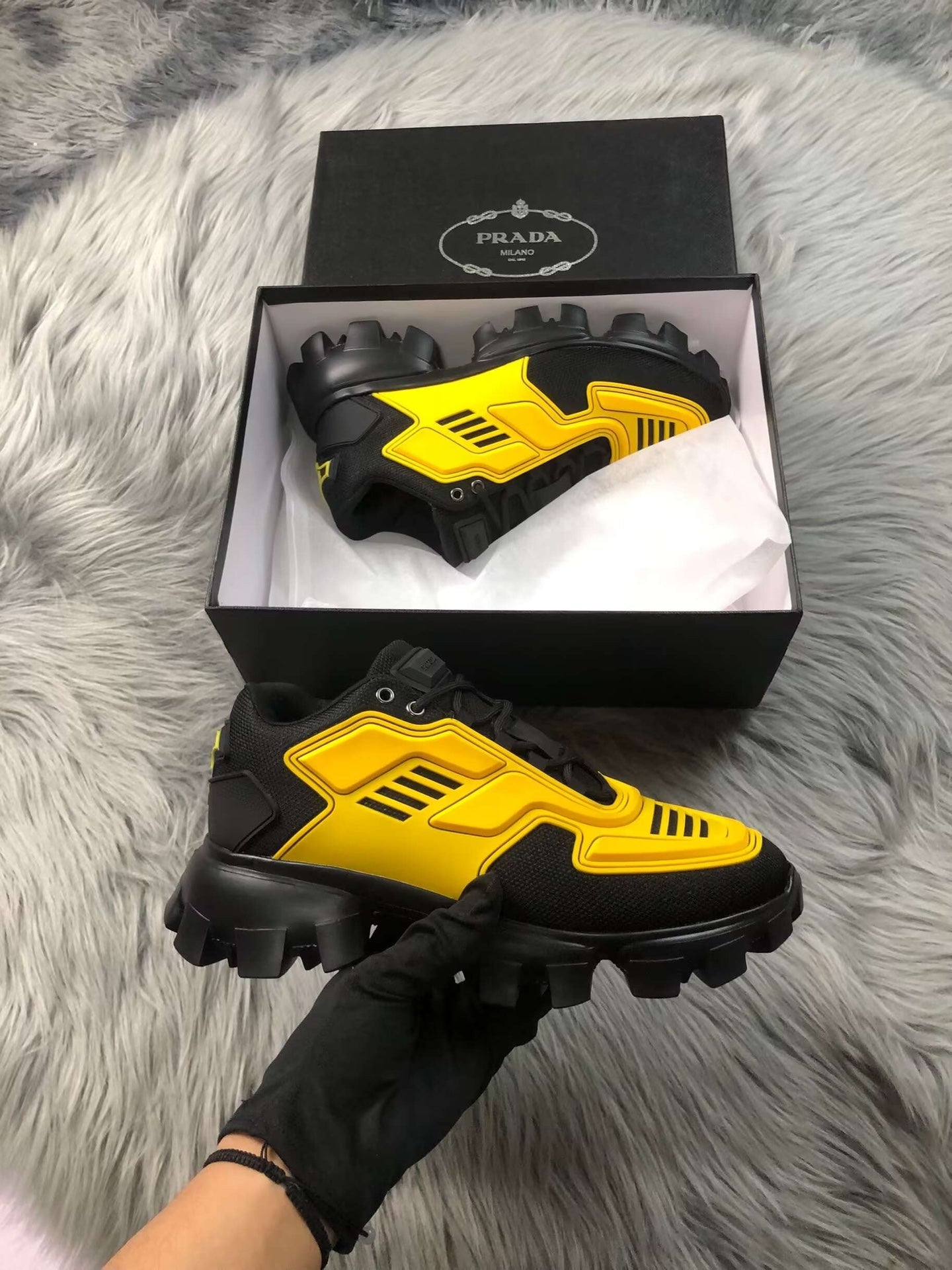 Prada Cloudbust Thunder sneakers