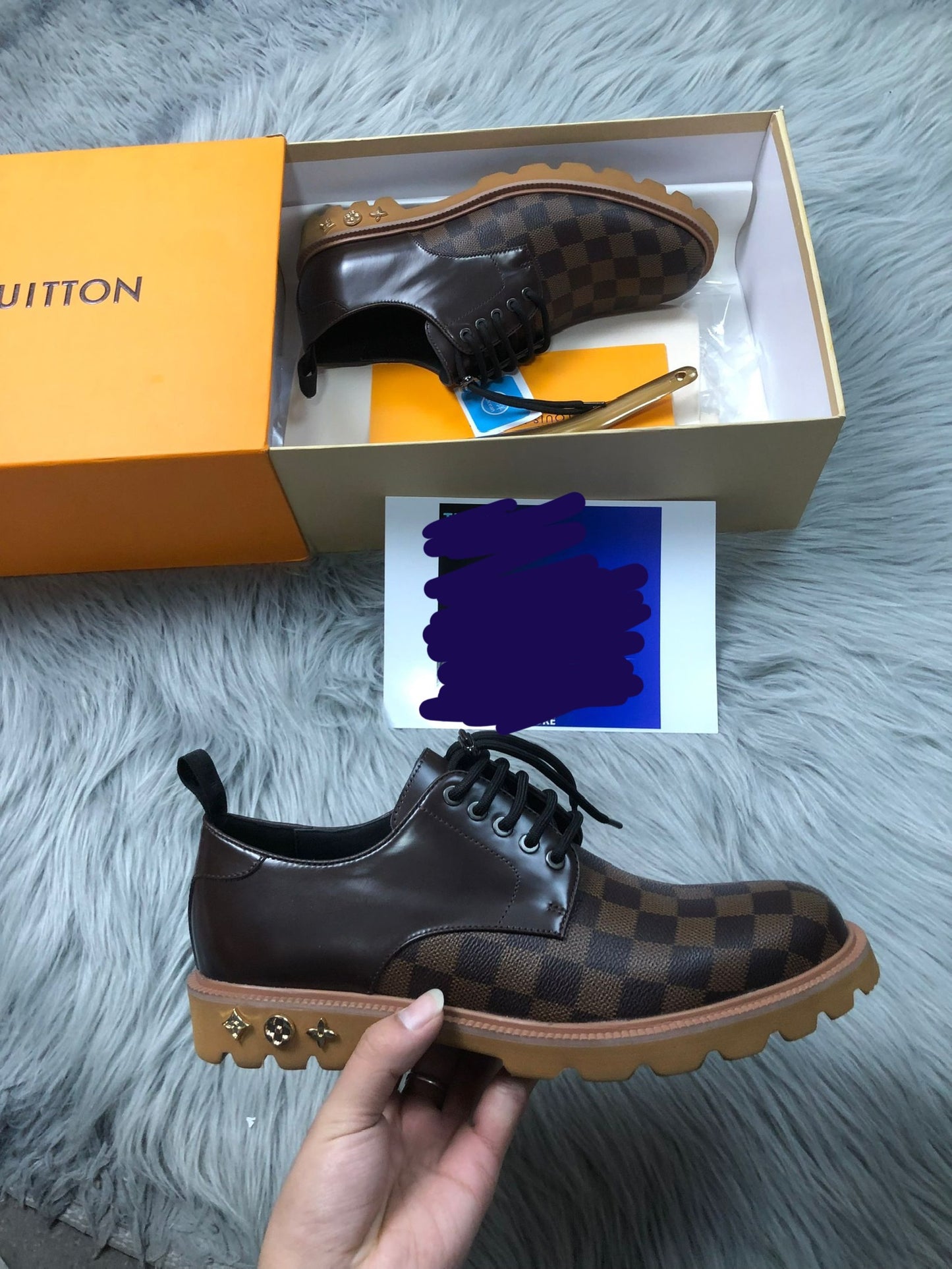 Louis Vuitton Derby Shoes