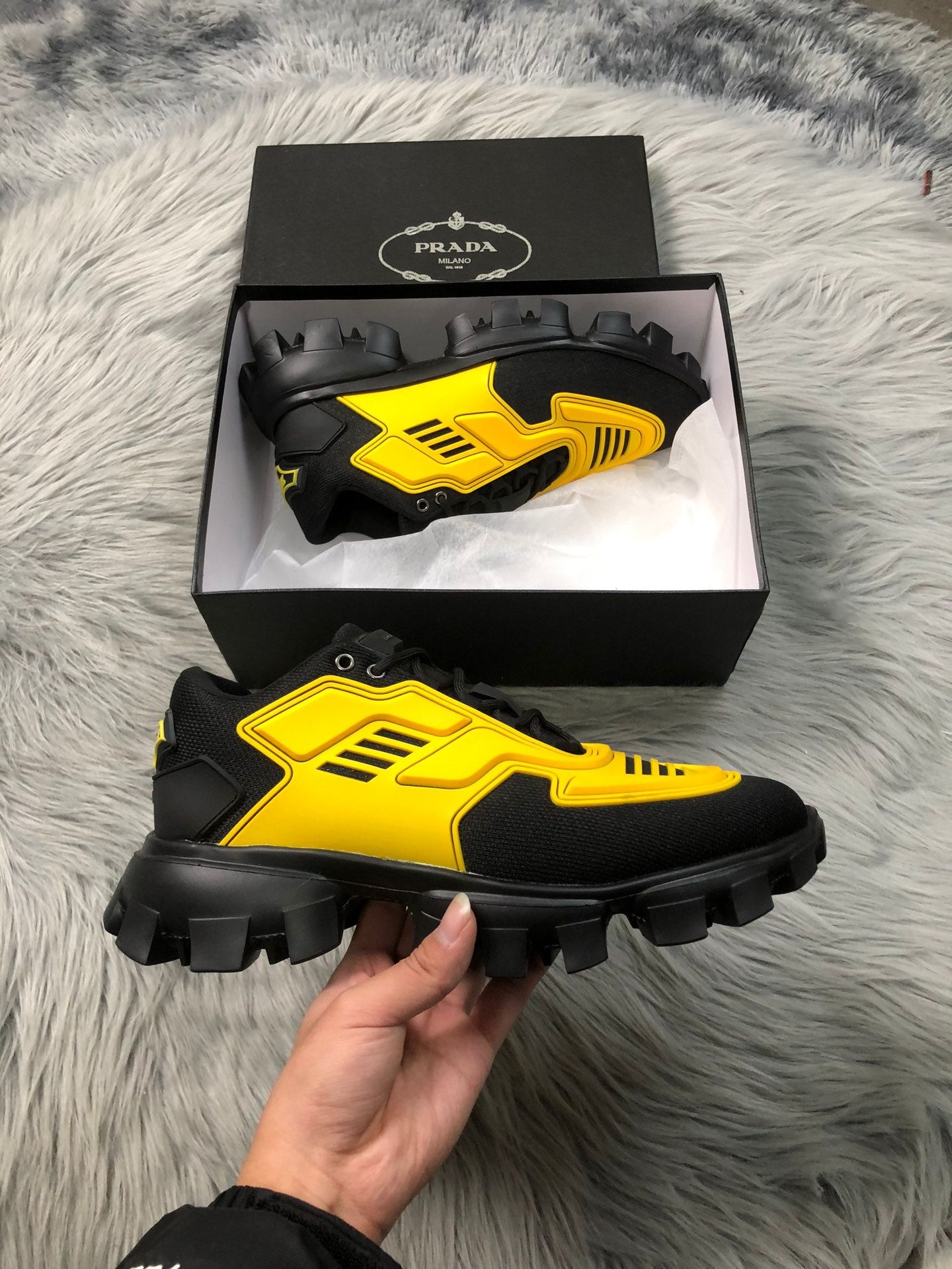Prada Cloudbust Thunder sneakers