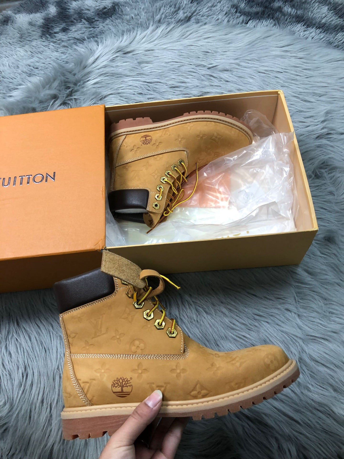 Louis Vuitton x Timberland 6-Inch Ankle Boot