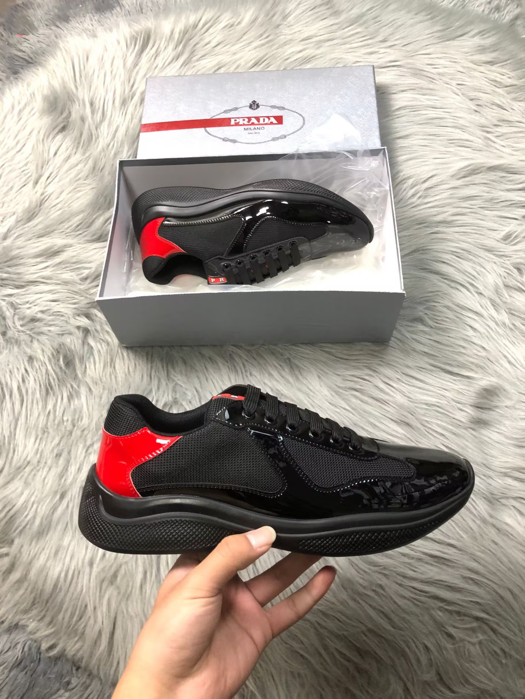 Prada America's Cup Sneaker