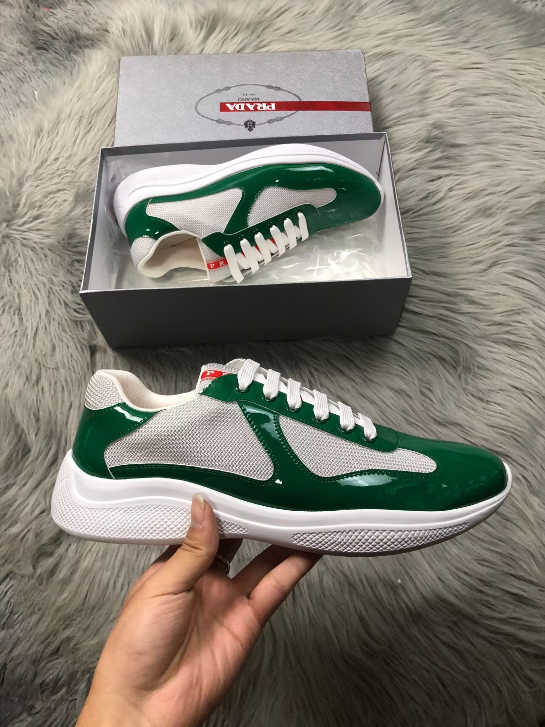 Prada America's Cup Sneaker