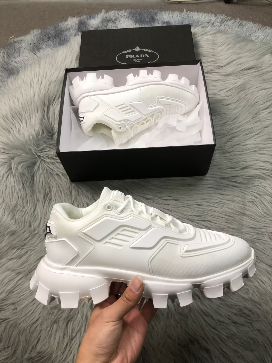 Prada Cloudbust Thunder sneakers