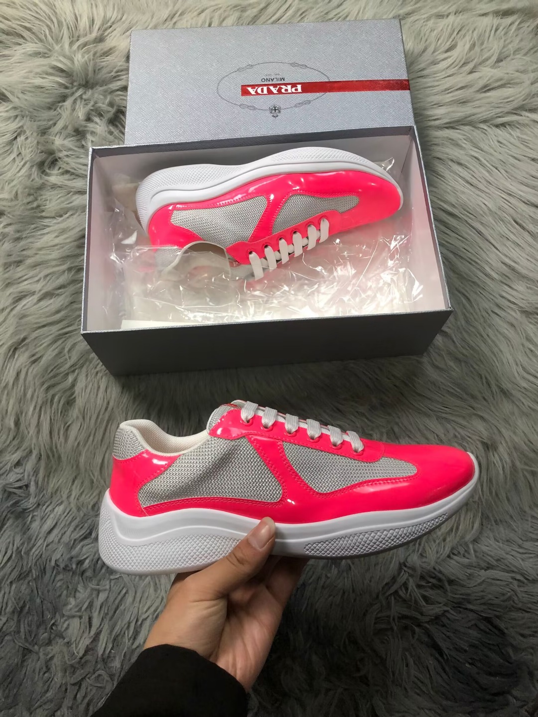 Prada America's Cup Sneaker