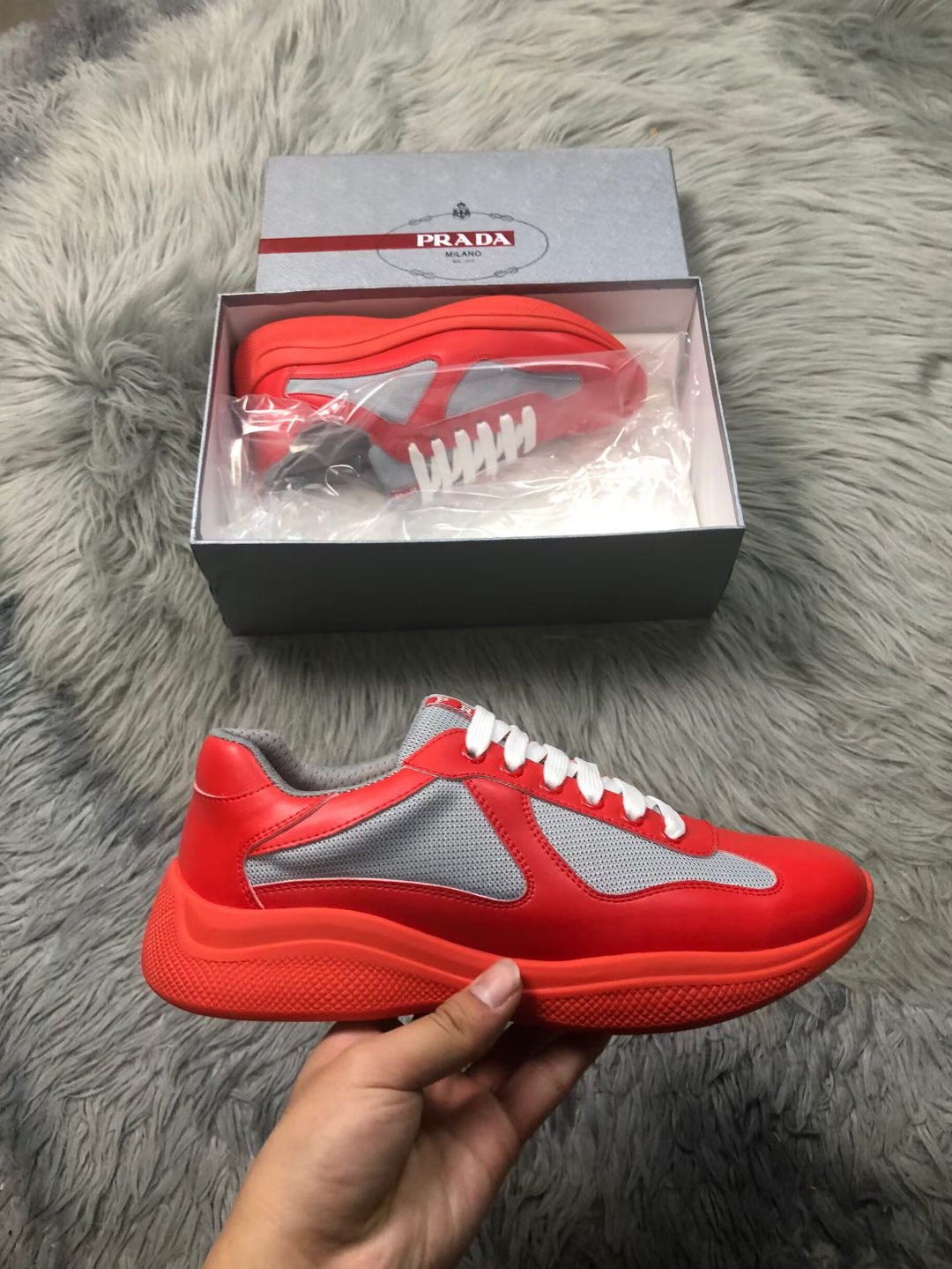 Prada America's Cup Sneaker