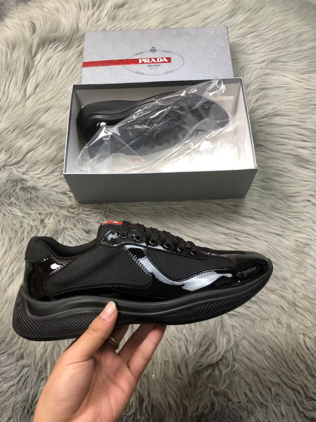 Prada America's Cup Sneaker