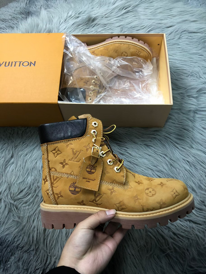 Louis Vuitton x Timberland 6-Inch Ankle Boot