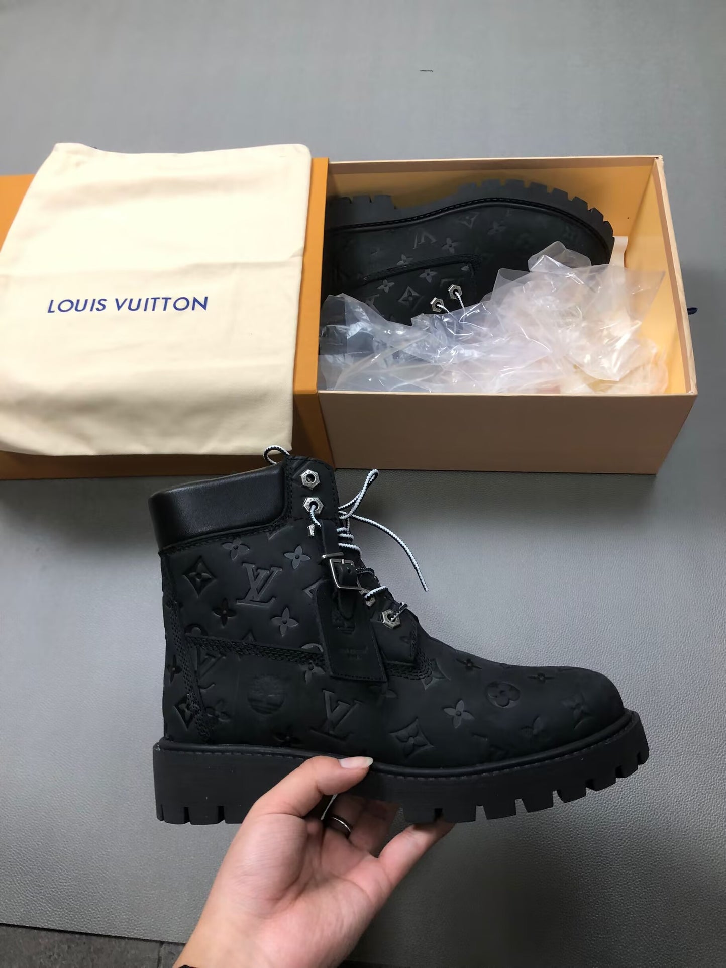 Louis Vuitton x Timberland 6-Inch Ankle Boot