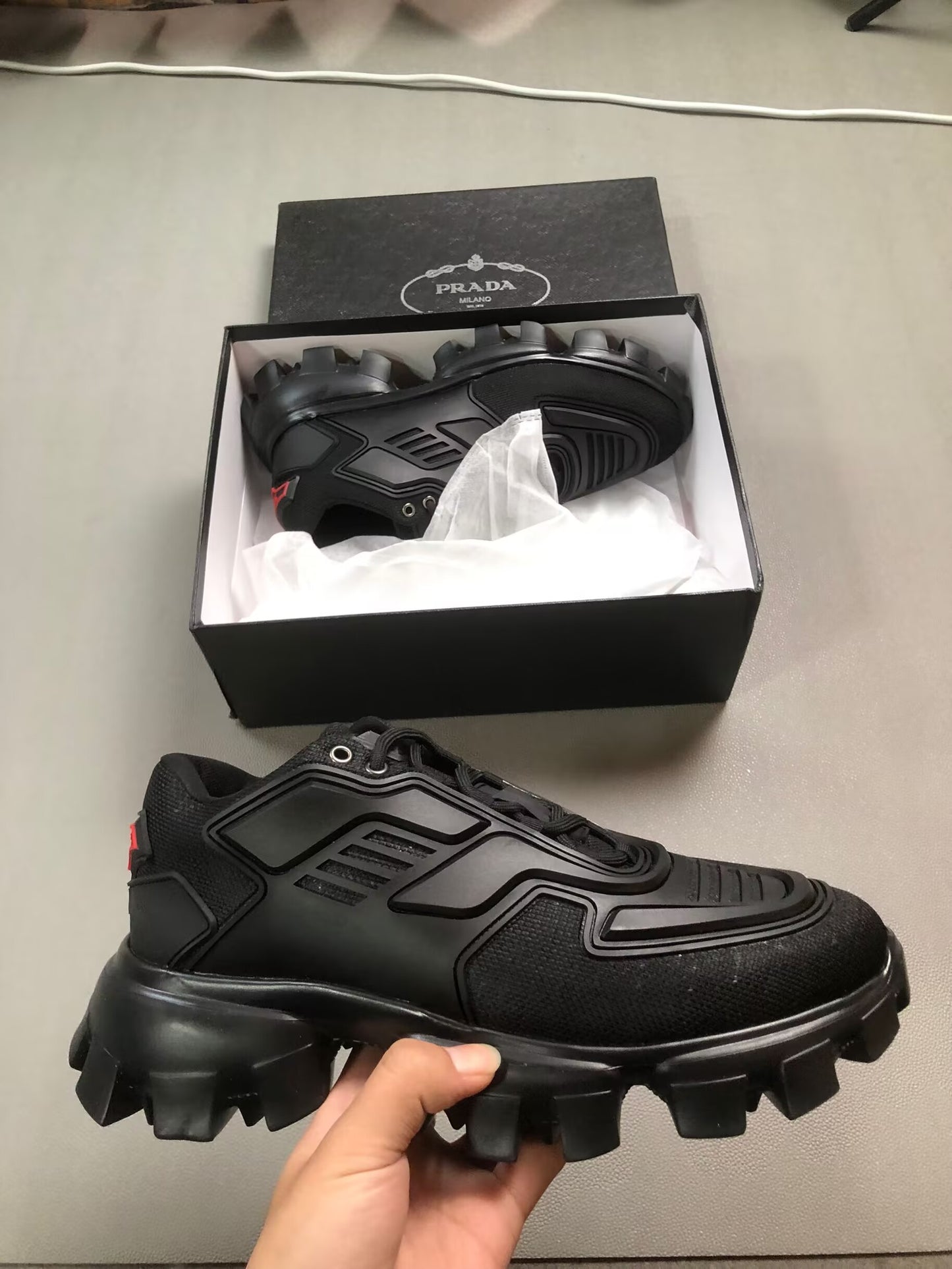 Prada Cloudbust Thunder sneakers