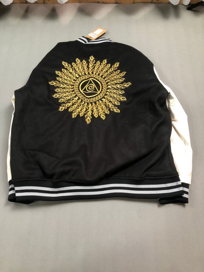 BAPE x Neighborhood Varsity Jacket