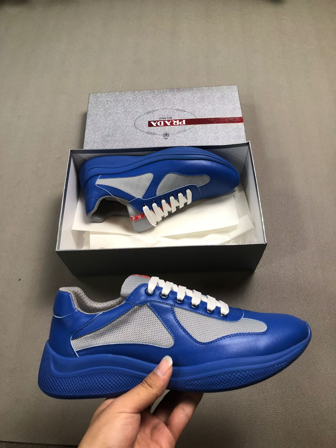 Prada America's Cup Sneaker