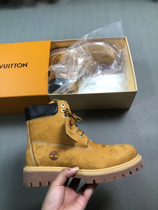Louis Vuitton x Timberland 6-Inch Ankle Boot