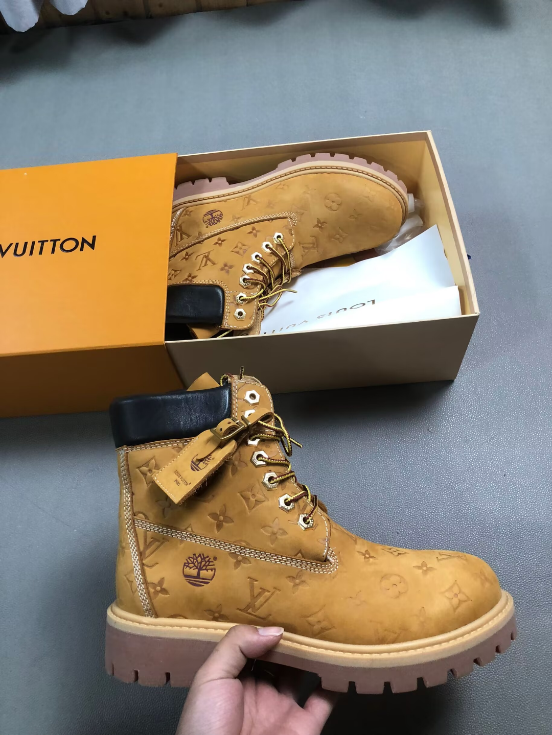 Louis Vuitton x Timberland 6-Inch Ankle Boot