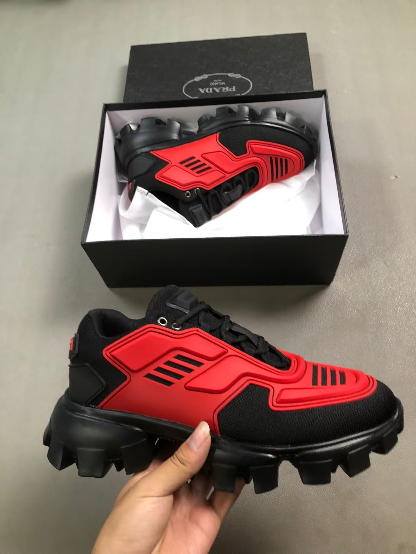 Prada Cloudbust Thunder sneakers