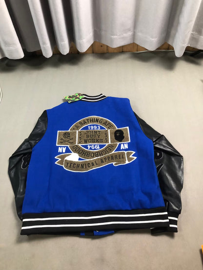 BAPE x Neighborhood Varsity Jacket