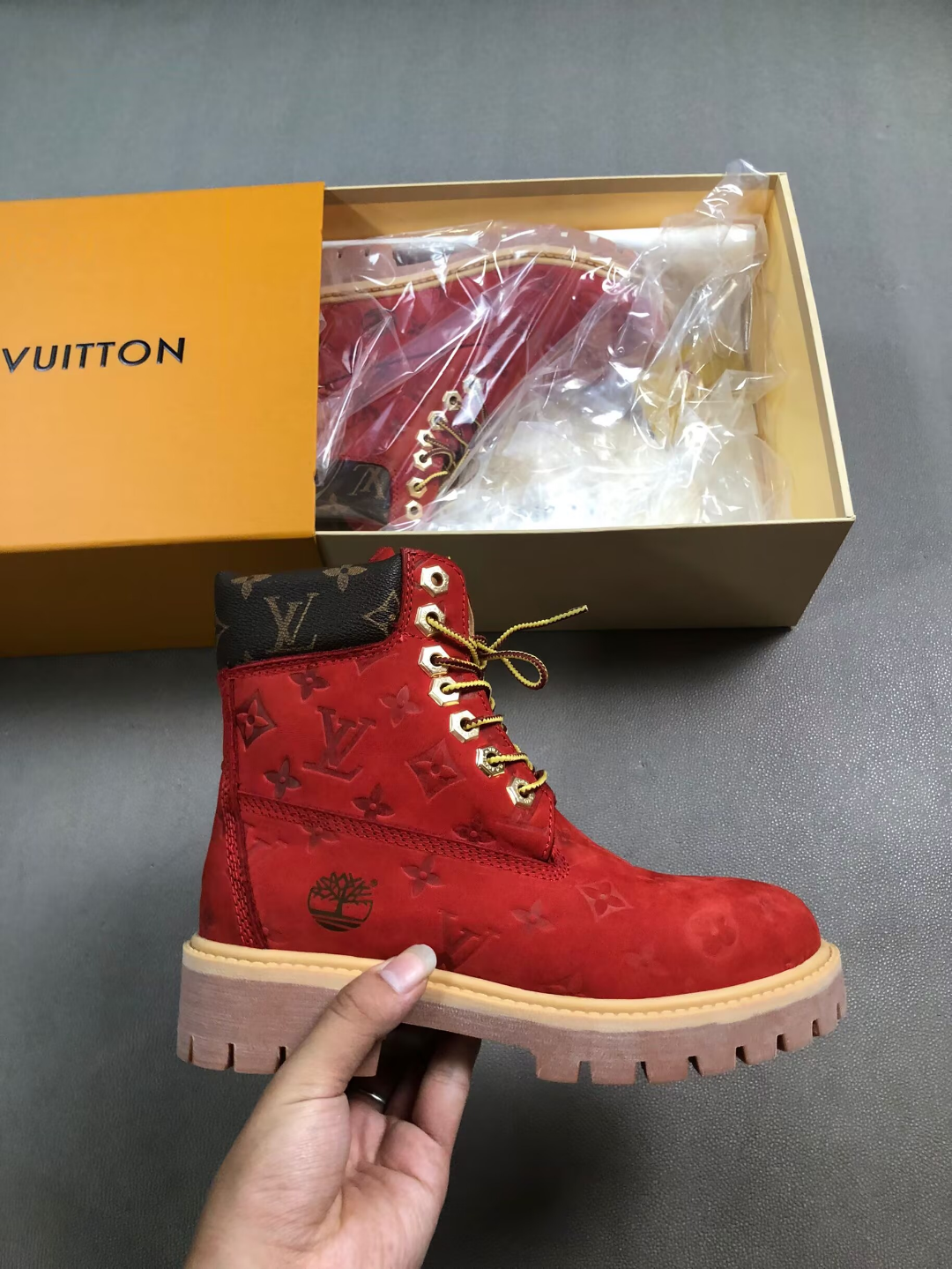 Louis Vuitton x Timberland 6-Inch Ankle Boot