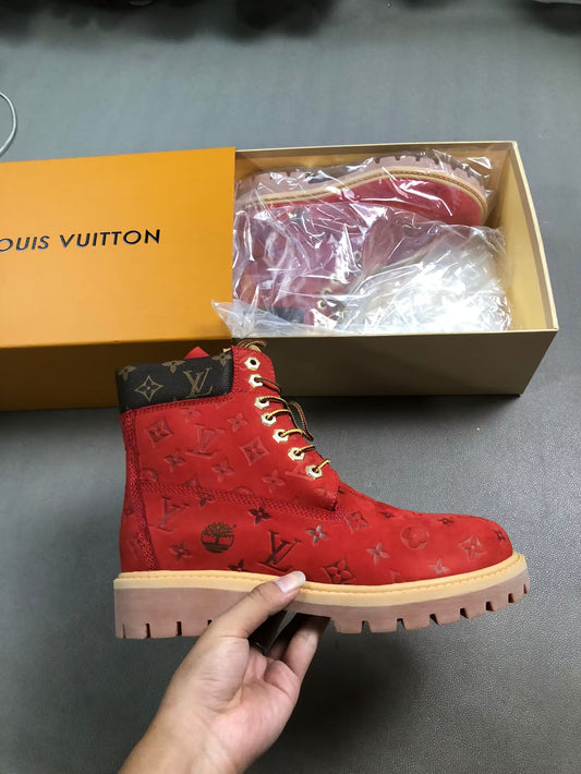 Louis Vuitton x Timberland 6-Inch Ankle Boot