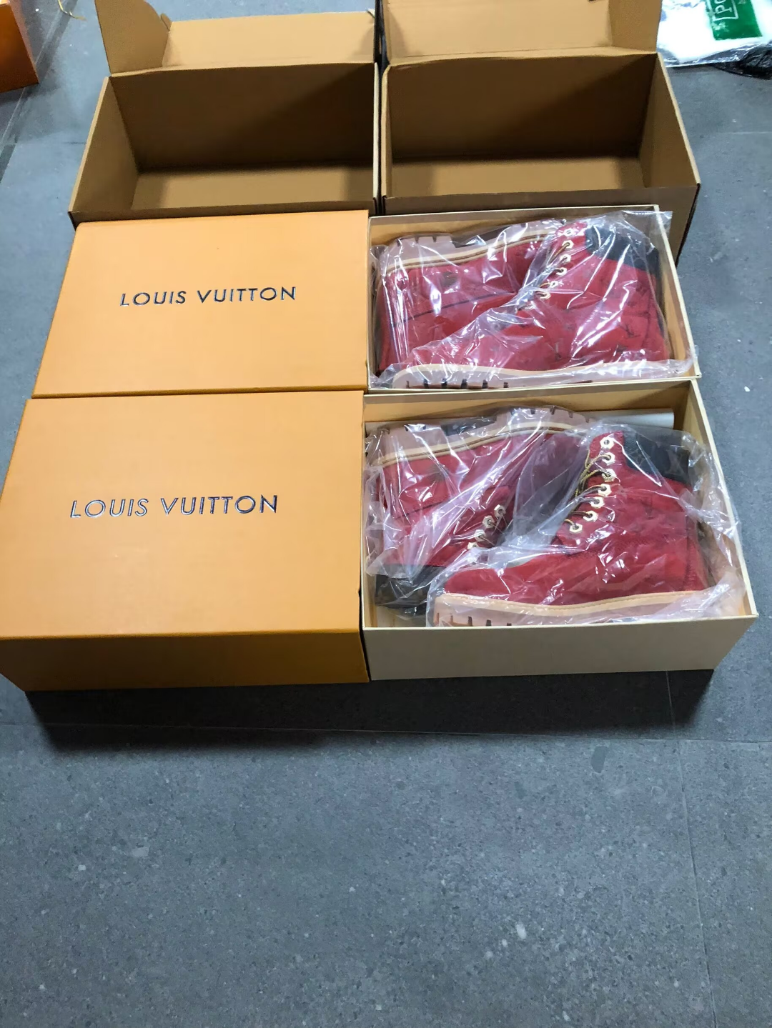 Louis Vuitton x Timberland 6-Inch Ankle Boot