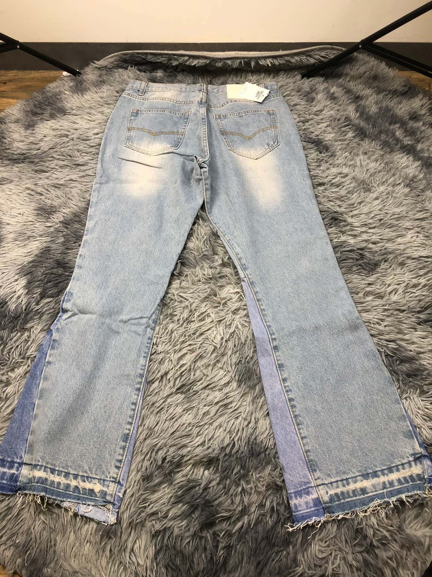 Fade Panel Jeans