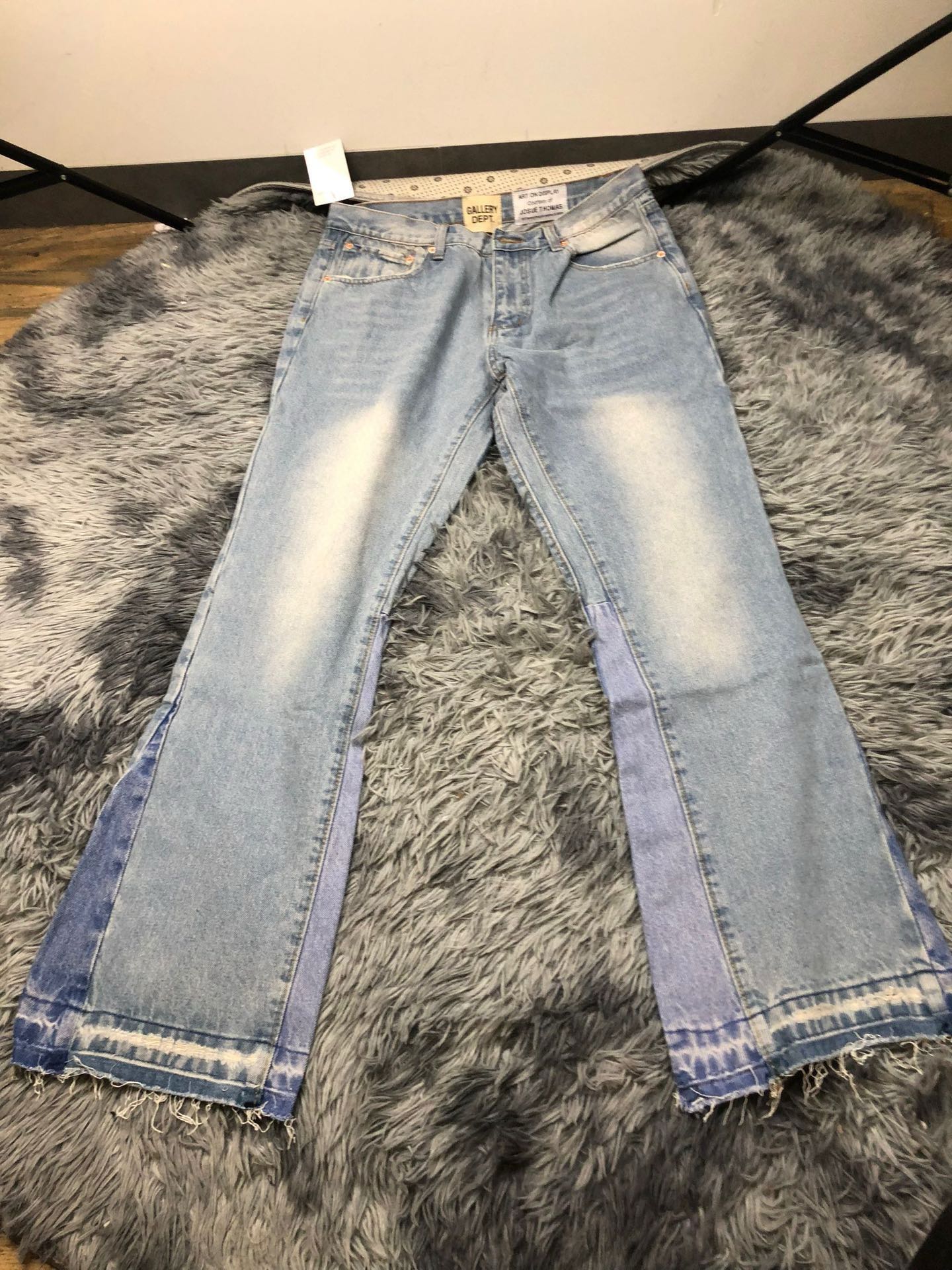 Fade Panel Jeans