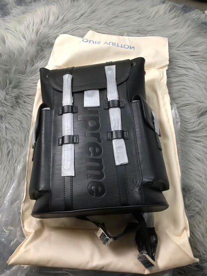 Louis Vuitton x Supreme Christopher Backpack