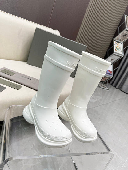 Balenciaga x Crocs Rain Boots