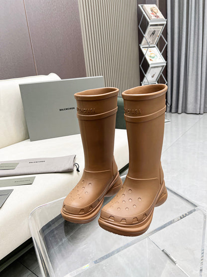 Balenciaga x Crocs Rain Boots