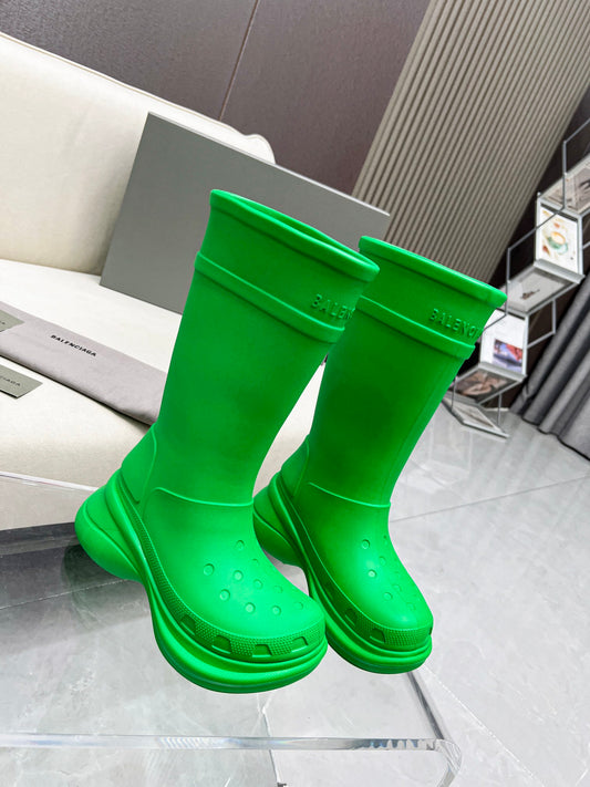 Balenciaga x Crocs Rain Boots