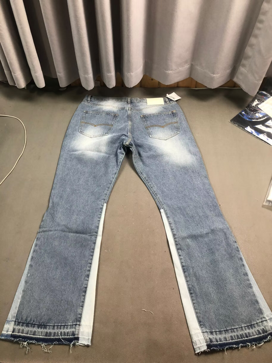 Fade Panel Jeans