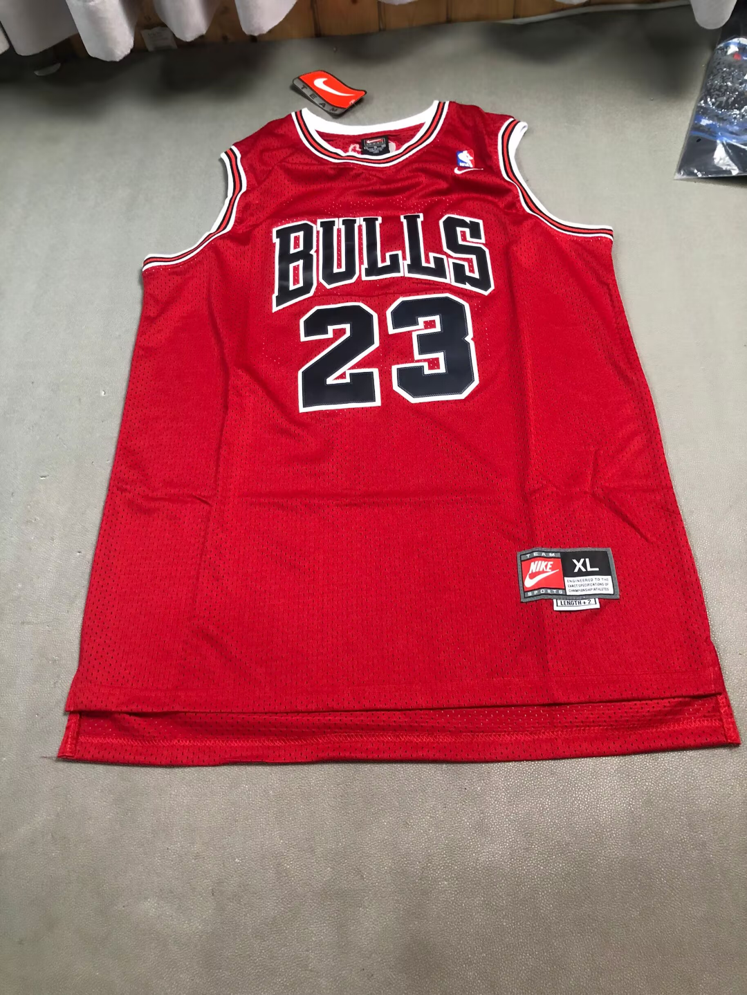 NBA jersey
