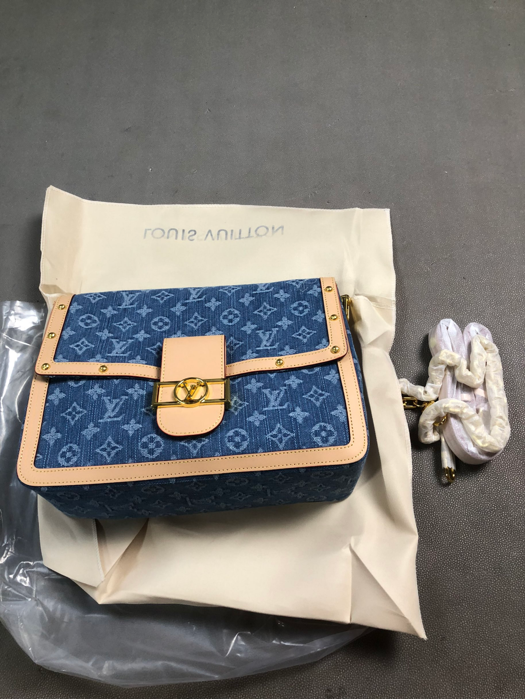 Louis Vuitton Dauphine Bag