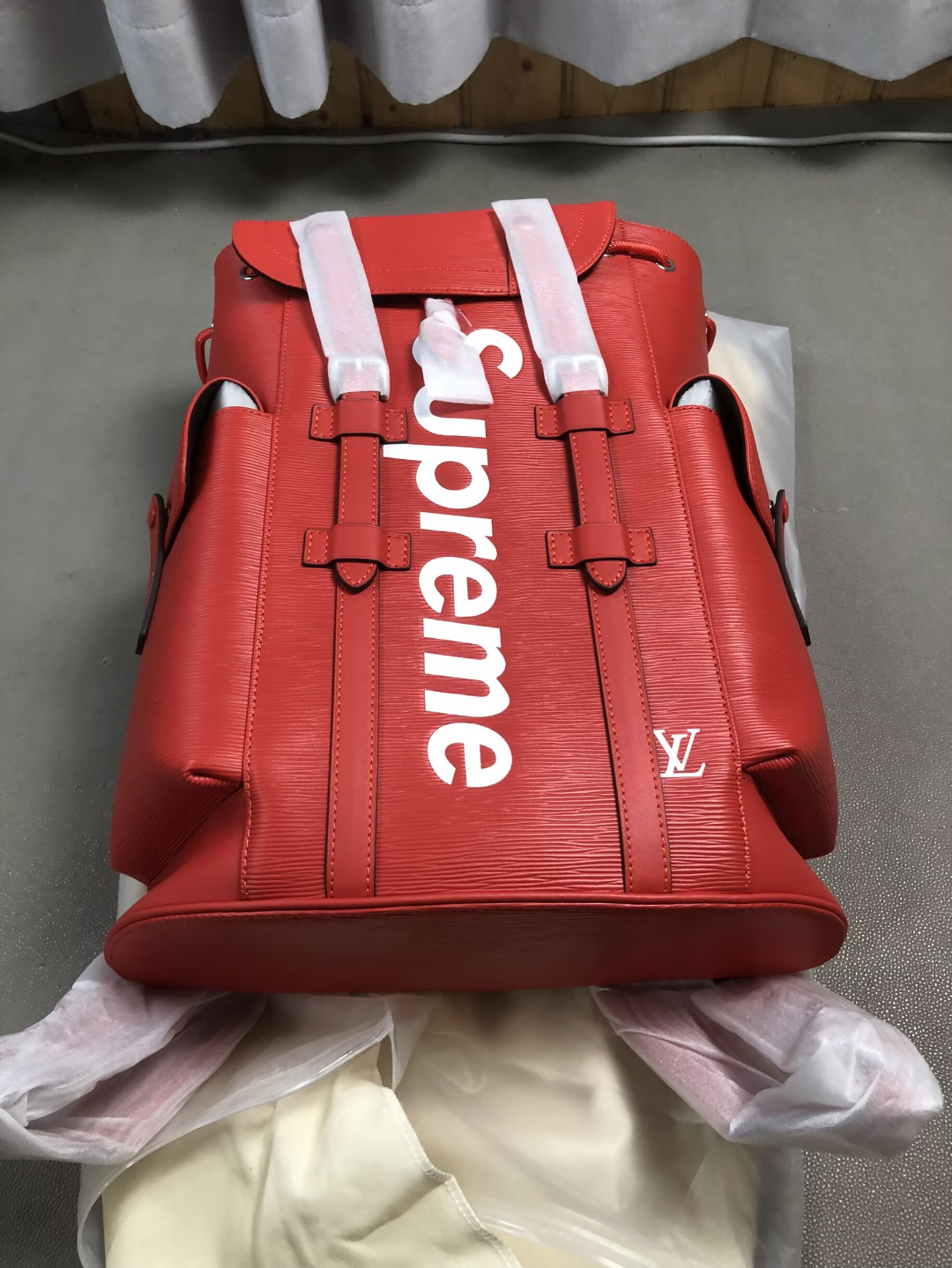 Louis Vuitton x Supreme Christopher Backpack