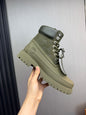 Louis Vuitton x Timberland boots