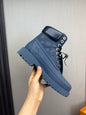 Louis Vuitton x Timberland boots