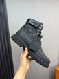 Louis Vuitton x Timberland boots