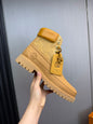 Louis Vuitton x Timberland boots