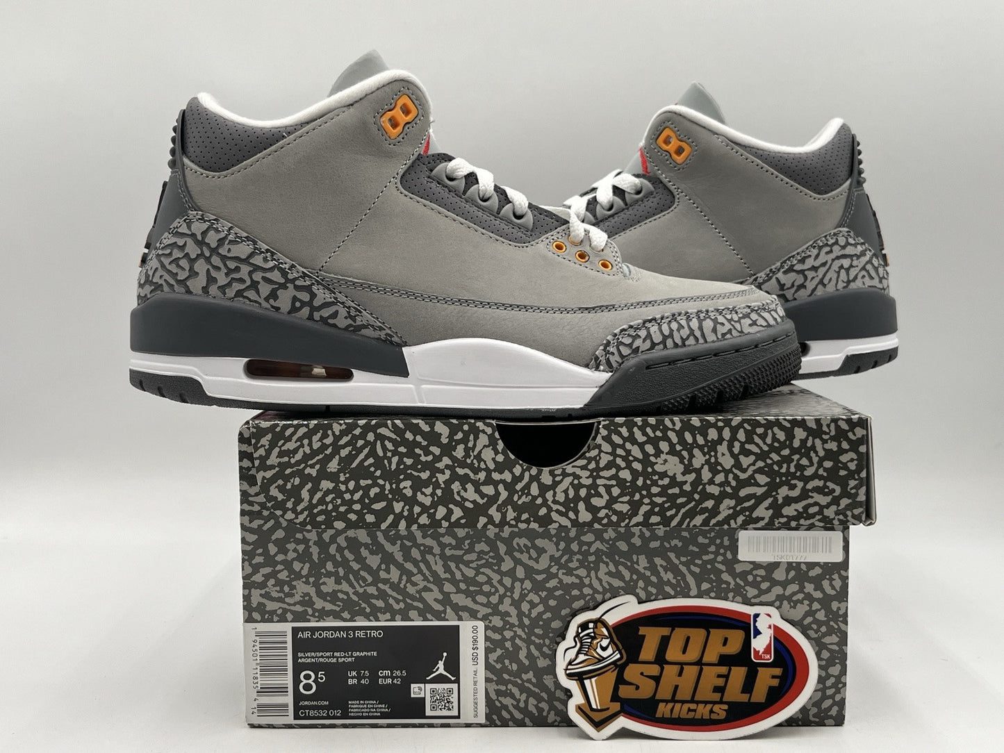 Nike Air Jordan 3 Retro